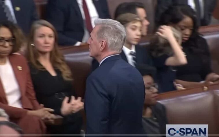 C-SPAN acaba de llamar farol de transparencia de Kevin McCarthy