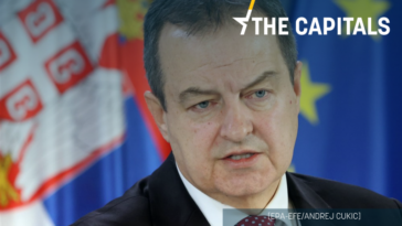 Canciller serbio insinúa posibles sanciones a Rusia