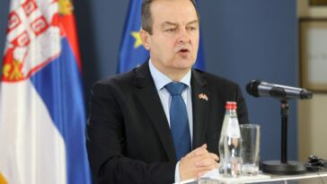Canciller serbio realizará visita "descongeladora" a Croacia