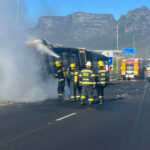 CoCT abre un caso penal después de que se incendiara el autobús MyCiTi