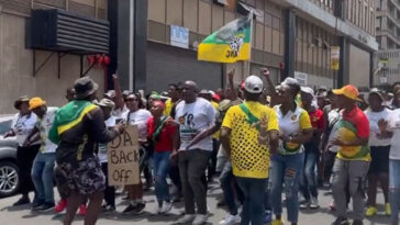 DA debería marchar a las oficinas de Eskom, no a Luthuli House, dice ANC Youth League