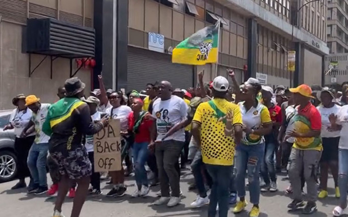 DA debería marchar a las oficinas de Eskom, no a Luthuli House, dice ANC Youth League