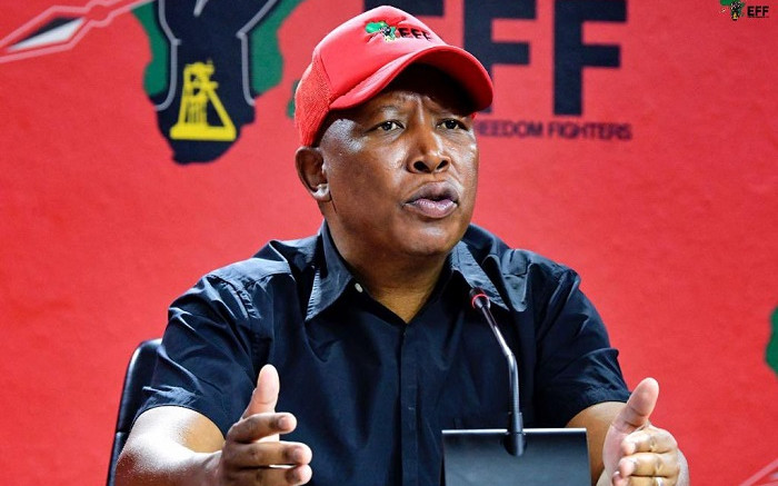 EFF rechazó una reunión privada con Phalatse antes de la expulsión