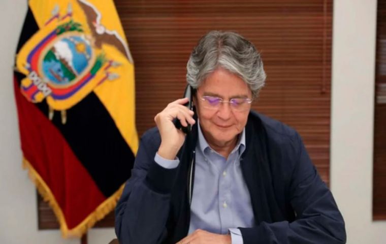 Ecuador espera suscribir un amplio tratado de libre comercio con China