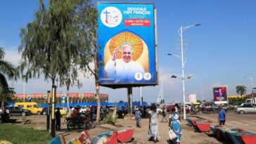 El Papa Francisco se dirige al Congo "para llamar la atención sobre el conflicto del que muchas personas se han cansado"