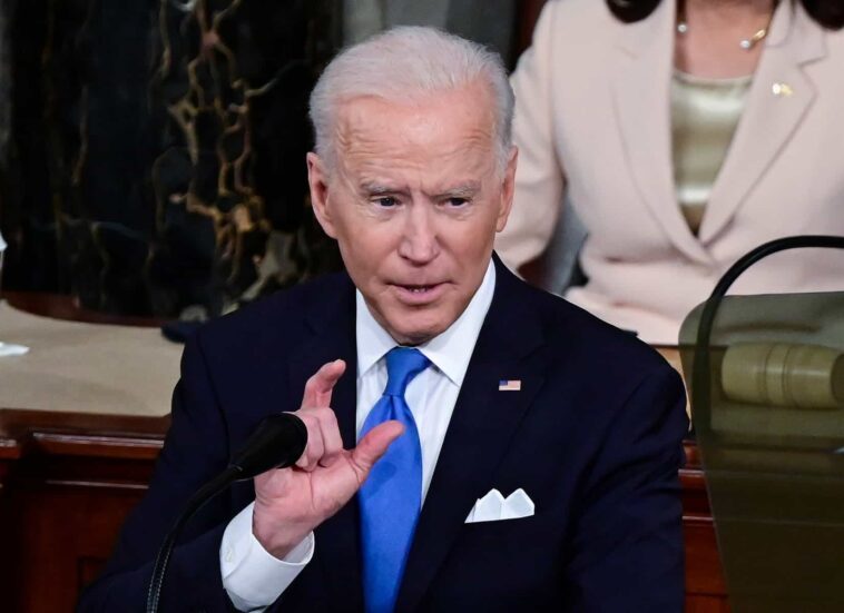 El Presidente Biden Pronunciará El Estado De La Unión El 7 De Febrero