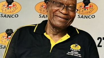 El 'Real' Sanco denuncia al 'octogenario' Zuma como presidente de KZN