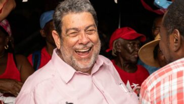 “Que un país pequeño preside la Celac, y ser elegido por mis compañeros, es muy importante”, dijo el Primer Ministro de San Vicente y las Granadinas