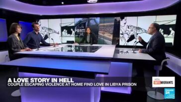 El documental animado de FRANCE 24 destaca la difícil situación de los migrantes en Libia