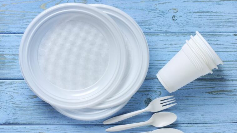El gobierno del Reino Unido prohíbe los platos y cubiertos de plástico de un solo uso |  CNN
