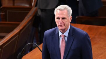 El líder republicano Kevin McCarthy pierde un quinto voto para presidente de la Cámara