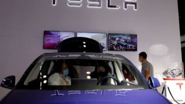 El tiempo de entrega de Tesla es más largo en algunos modelos de China después de los descuentos