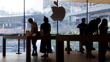 El valor de mercado de Apple cae por debajo de los 2 billones de dólares por primera vez desde 2021