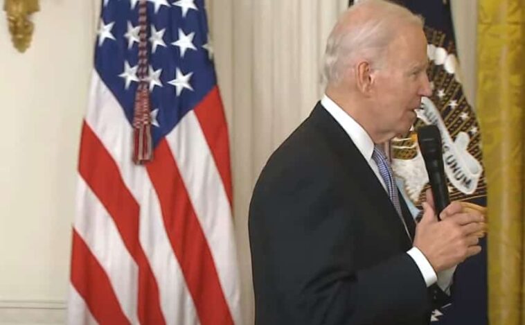 En su segundo aniversario de asumir el cargo, Biden entrega el mensaje que lo hará reelegido