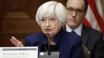 Estados Unidos alcanzará su límite de deuda el jueves, advierte Yellen al Congreso
