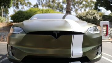 Estados Unidos pregunta a Tesla sobre el tuit de Musk sobre la función de monitoreo del conductor