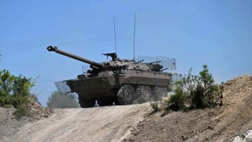 Estados Unidos y Alemania enviarán vehículos blindados de combate a Ucrania