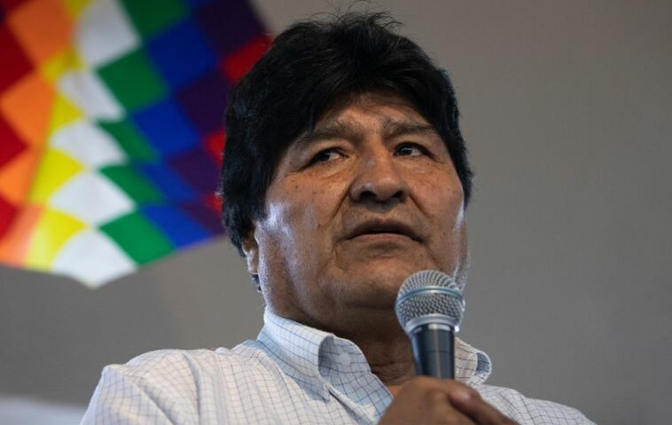 A Morales y otros ocho ciudadanos bolivianos se les prohibió ingresar al estado soberano de Perú.