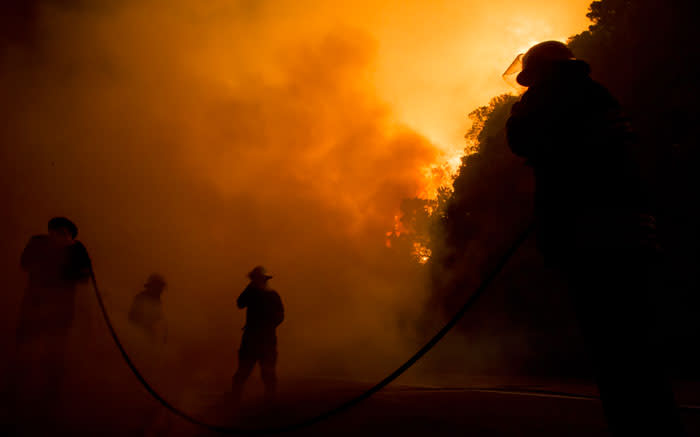 Incendio de montaña entre Ceres y Wolseley se extiende a áreas inaccesibles