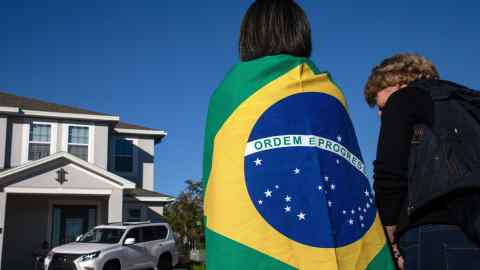 Jair Bolsonaro busca visa de turista estadounidense de seis meses para extender su estadía en Florida