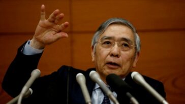Kuroda del BOJ tiene como objetivo mantener la política laxa para cumplir con los objetivos de crecimiento de precios y salarios