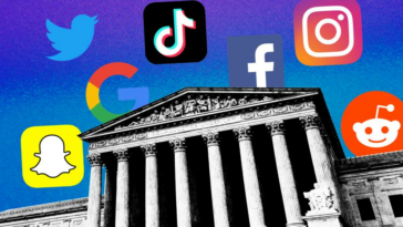 La Corte Suprema de los Estados Unidos se enfrenta a Internet