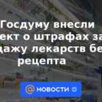 La Duma del Estado presentó un proyecto de multas por la venta de medicamentos sin receta