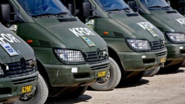 La KFOR de la OTAN rechaza la solicitud serbia de presencia militar en Kosovo