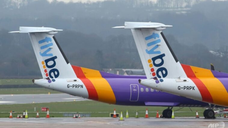 La aerolínea británica Flybe deja de operar y cancela todos los vuelos