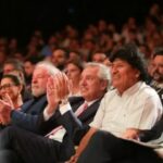 Lula y Fernández compartieron una reunión con líderes de derechos humanos en la Casa Rosada y Evo Morales los acompañó para un concierto ese mismo día.