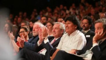 Lula y Fernández compartieron una reunión con líderes de derechos humanos en la Casa Rosada y Evo Morales los acompañó para un concierto ese mismo día.