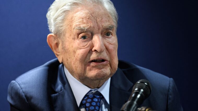 La organización sin fines de lucro financiada por el multimillonario George Soros donó $ 140 millones a grupos políticos en 2021