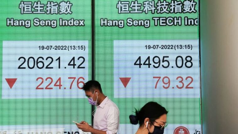 Las acciones asiáticas escalan un nuevo máximo de 7 meses a medida que se reanuda el comercio de Hong Kong