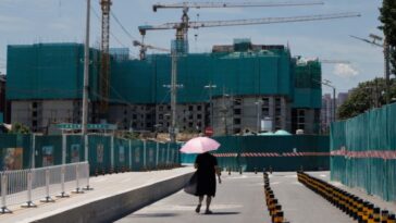 Las acciones inmobiliarias en China suben por la flexibilización de las normas hipotecarias para algunos compradores