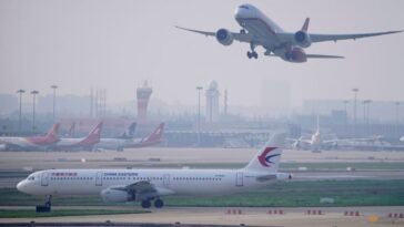 Las aerolíneas aumentan la capacidad de vuelos internacionales de China a medida que se abre la frontera - Datos de Cirium