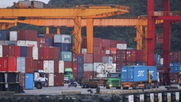 Las exportaciones de Taiwán caen por cuarto mes en diciembre, se prevé que el descenso se extienda hasta el primer trimestre