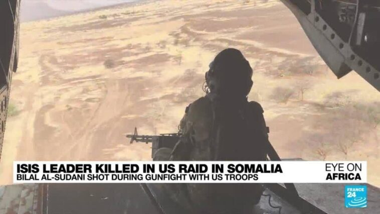 Las fuerzas especiales de EE.UU. confirman el asesinato del líder del grupo Estado Islámico Bilal al-Sudani