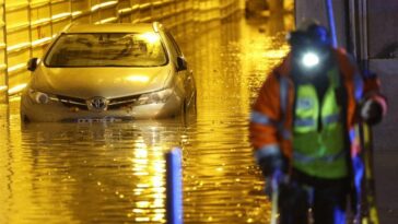 Las lluvias de diciembre causaron daños por valor de 175 millones de euros en Portugal