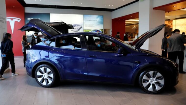 Las ventas de automóviles fabricados en China de Tesla en diciembre caen al nivel más bajo en 5 meses