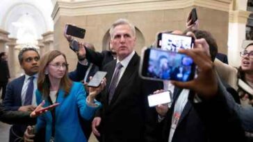 'Legislar es la parte difícil': la estrecha victoria de Kevin McCarthy significa problemas por delante