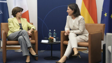 Los ministros de Asuntos Exteriores de Francia y Alemania llegan a Etiopía para apoyar el acuerdo de paz de Tigray