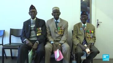 Los soldados africanos olvidados de Francia finalmente reciben todos los derechos de pensión
