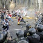 Boluarte insistió en que los manifestantes quieren tomar el país a través de la violencia