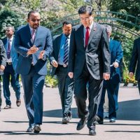 Nuevo ministro de Relaciones Exteriores de China inicia gira por cinco naciones en Etiopía