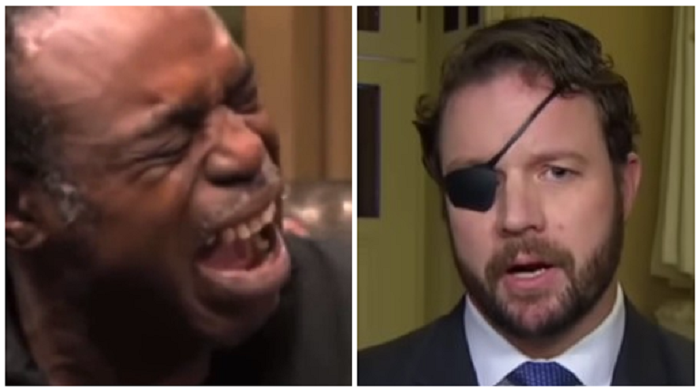 Pro-McCarthy, el último representante de Estados Unidos, Dan Crenshaw, realmente se va a enojar con este divertido meme