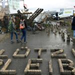 Protesta en aldea alemana para bloquear expansión de mina de carbón