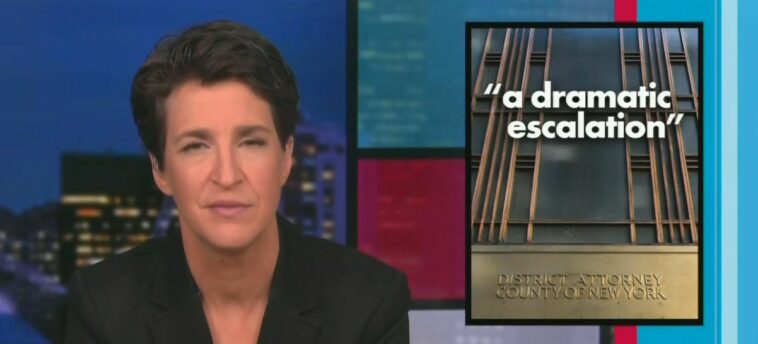 Rachel Maddow corta a Trump hasta los huesos con Stormy Daniels Hush Money Analysis