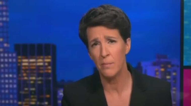 Rachel Maddow destaca la conexión entre la negación de las elecciones y el tirador de Nuevo México