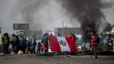 La situación es normal, salvo algunos cortes de ruta, dijo Otálora