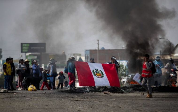 La situación es normal, salvo algunos cortes de ruta, dijo Otálora